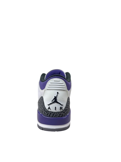 Jordan 3 "Dark Iris"