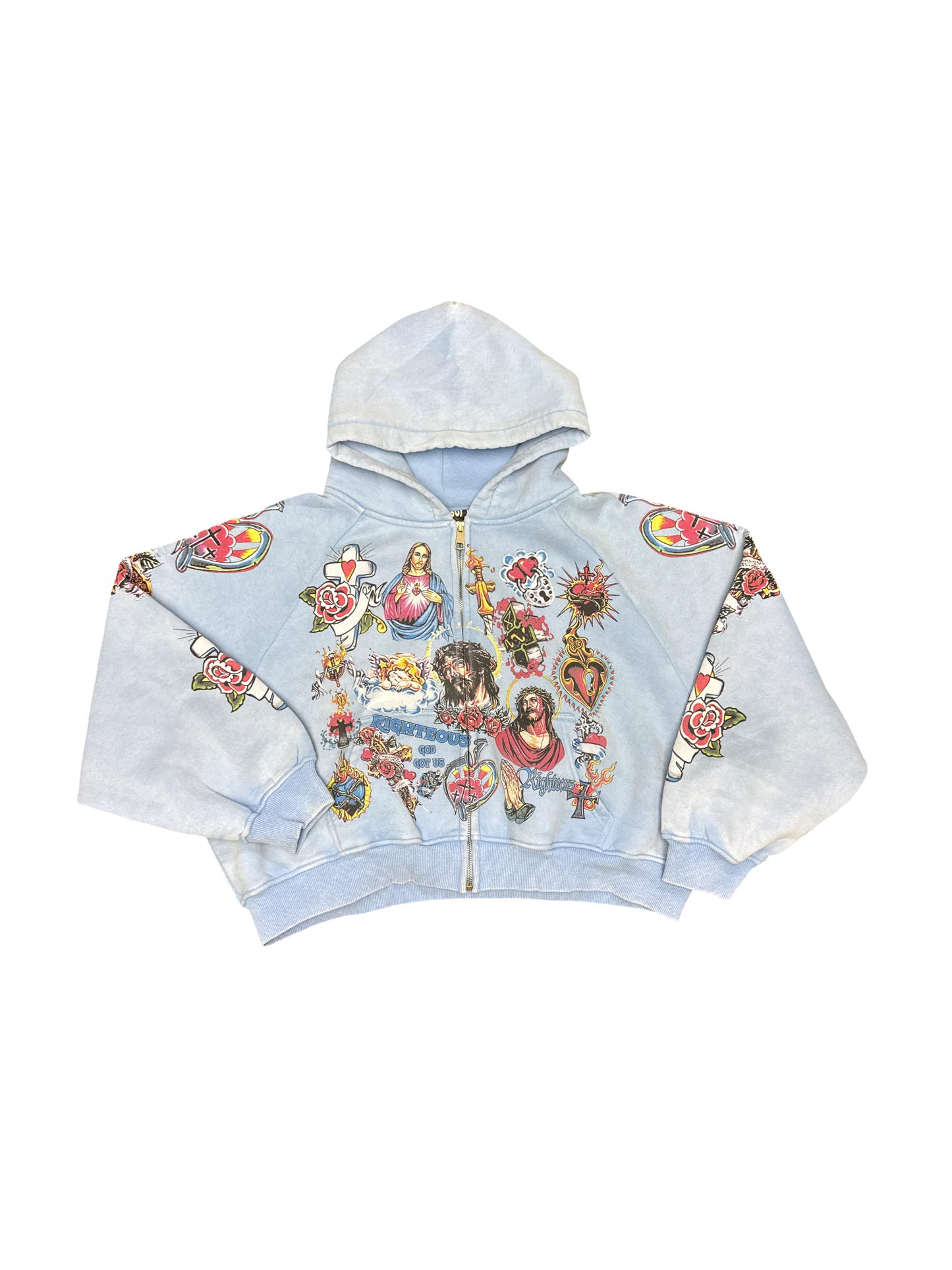 Righteous Hoodie (Blue/Multi)