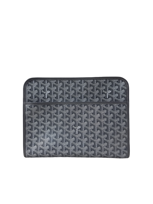 Goyard Jouvence GM Toiletry Bag (Grey)