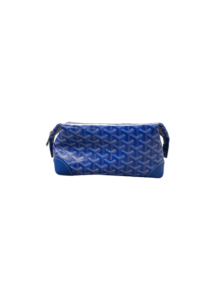 Goyard Boeing 25 Toiletry Bag (Sky Blue)