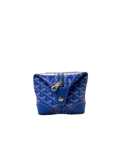 Goyard Boeing 25 Toiletry Bag (Sky Blue)