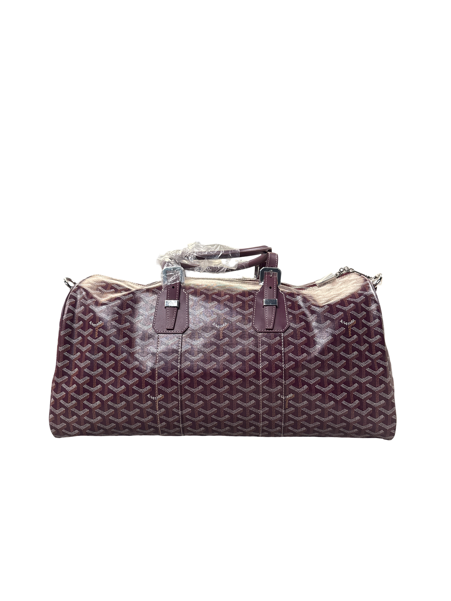Goyard Boston 50 Duffle (Burgundy)
