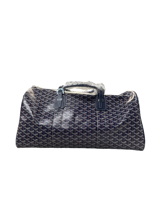 Goyard Boston 50 Duffle (Navy)