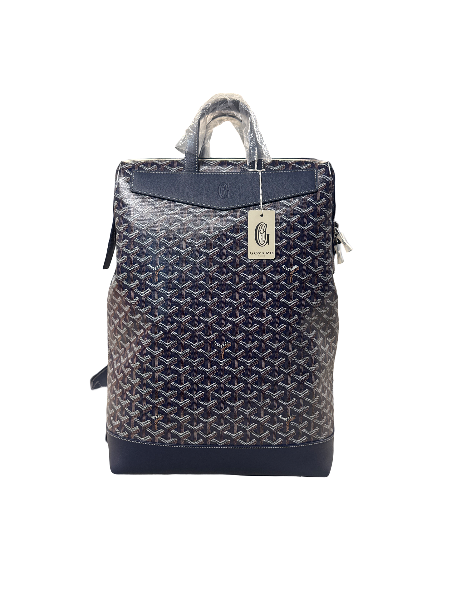 Goyard Cisalpin Backpack (Navy)