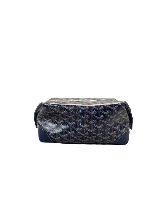 Goyard Boeing 25 Toiletry Bag (Navy)