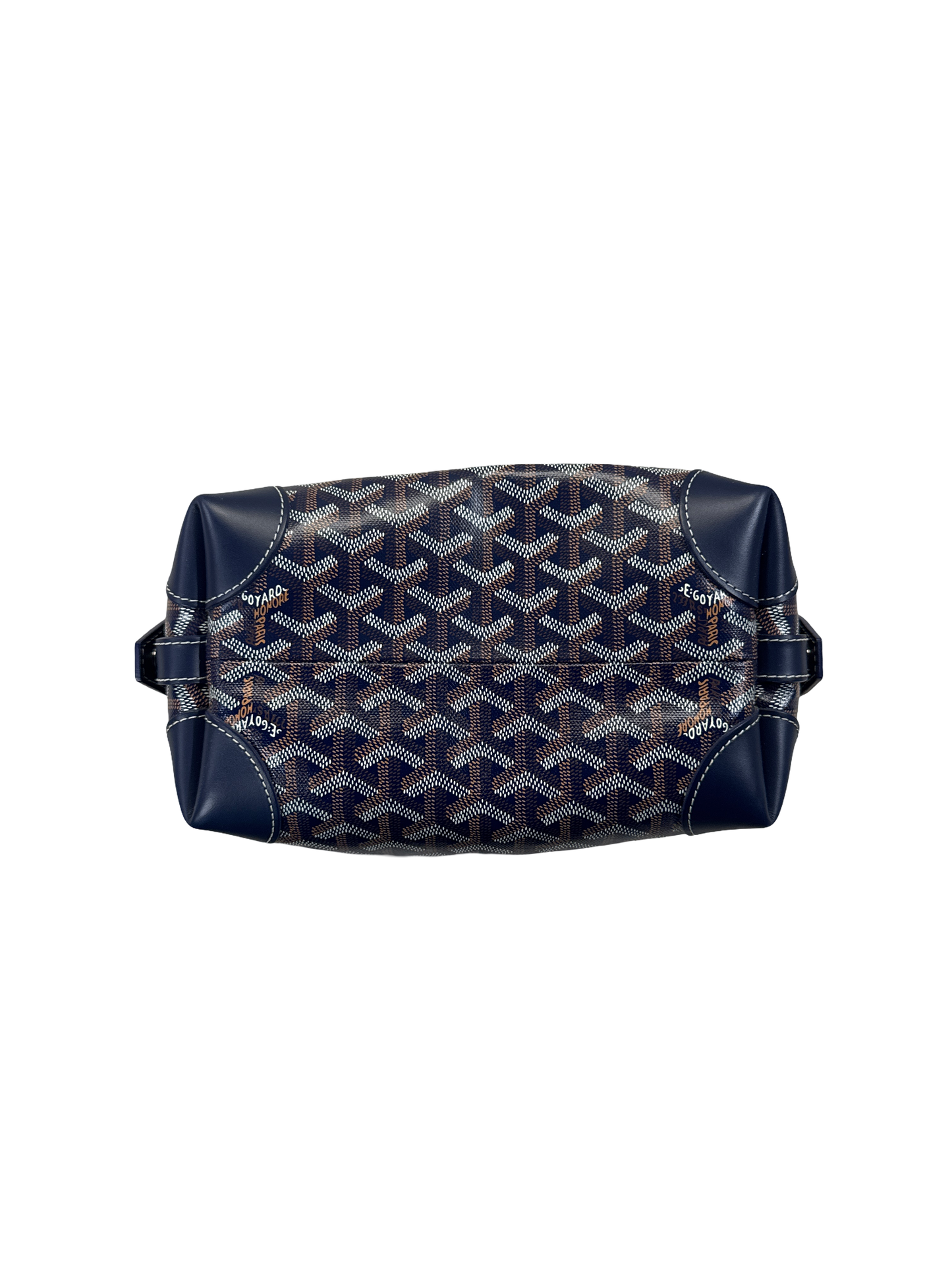 Goyard Boeing 25 Toiletry Bag (Navy)