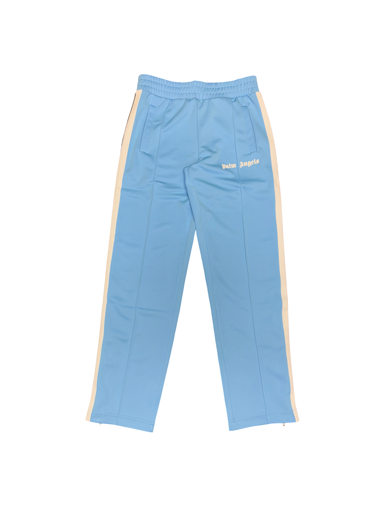 Palm Angels Track Pants (Sky Blue/White)