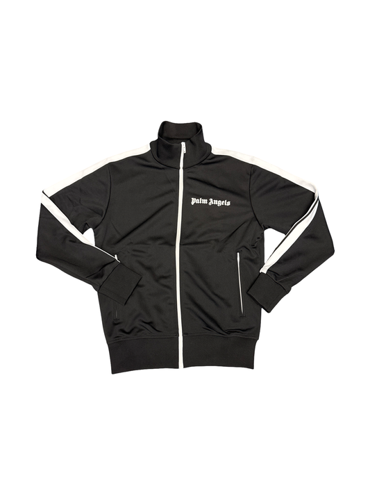 Palm Angels Track Jacket (Black/White)