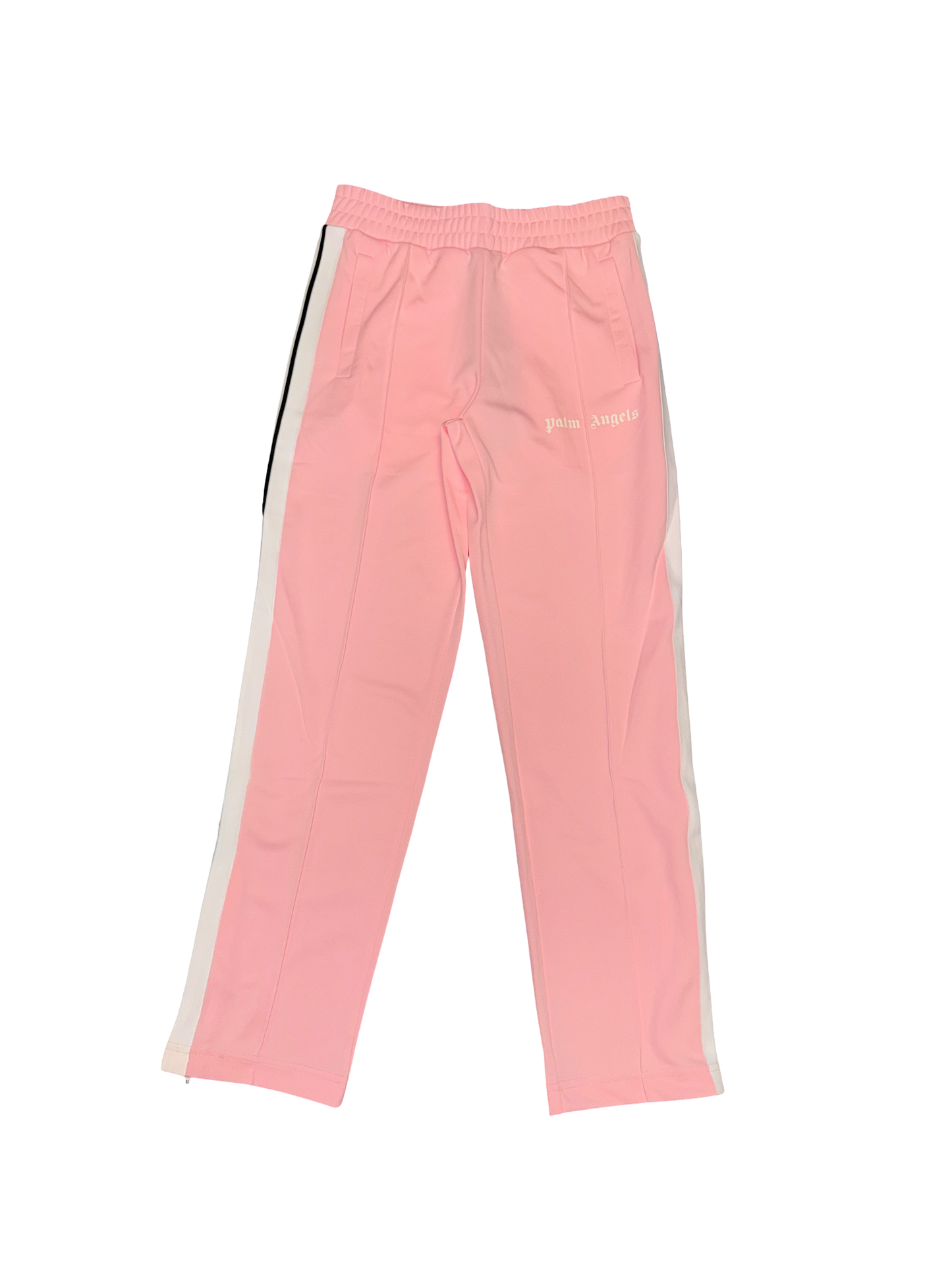 Palm Angels Track Pants (Pink/White)