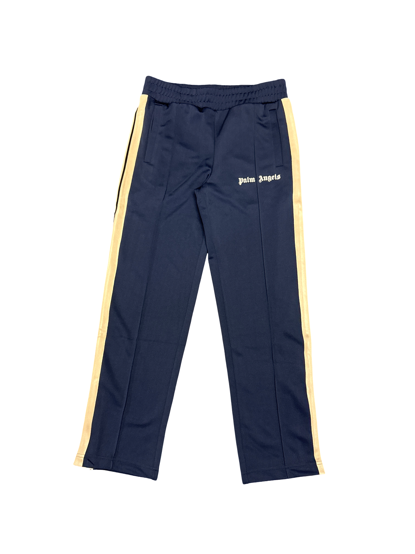 Palm Angels Track Pants (Navy/Gold)