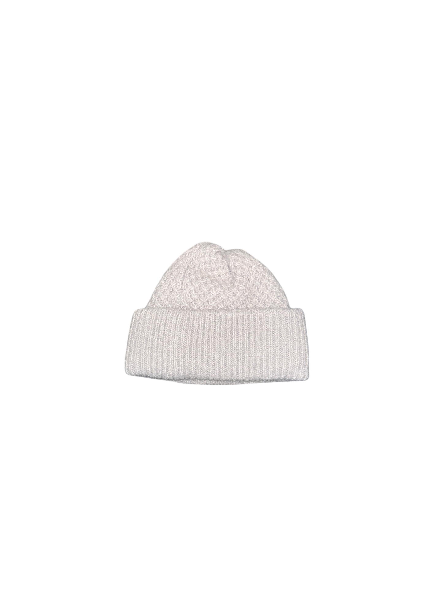 Chanel Beanie (Light Grey/Ecru)