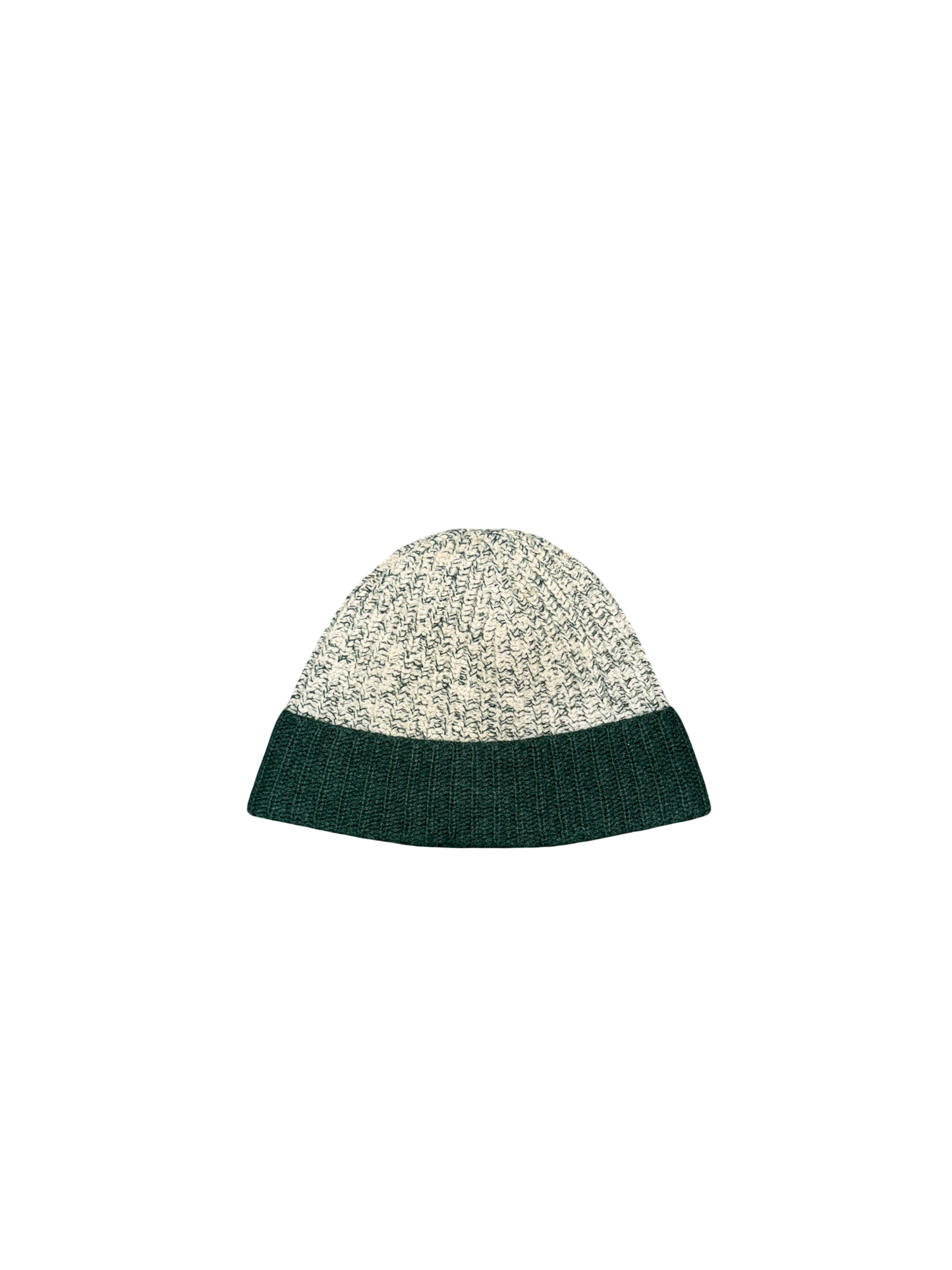 Chanel Beanie (Pine/White)