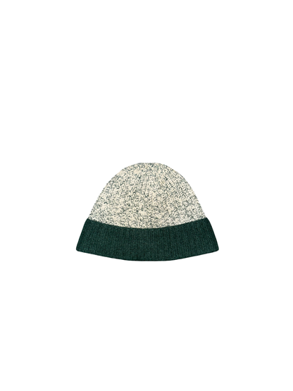 Chanel Beanie (Pine/White)