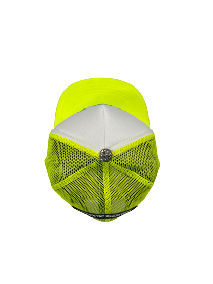 Chrome Hearts "Triple Cross" Leather Patch Trucker