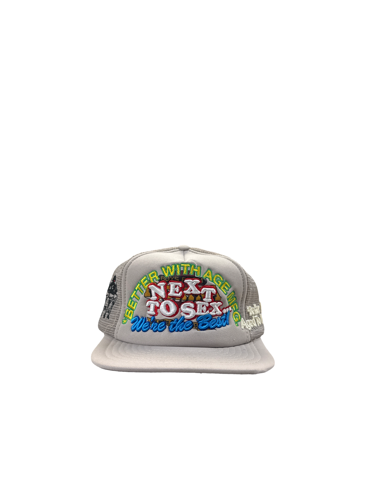 Better With Age Classic Trucker (Grey/Multi)