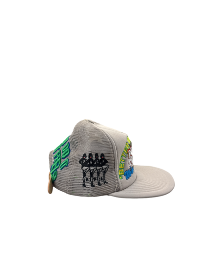 Better With Age Classic Trucker (Grey/Multi)