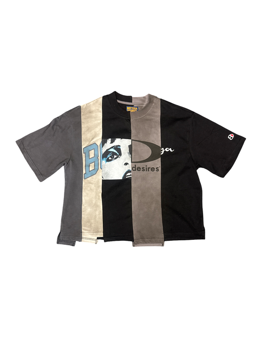 Bottega Desires Reconstructed Tee (Multicolor)