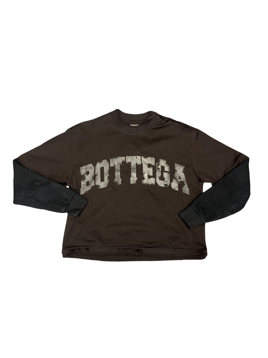 Bottega Desires "Desires Not War" Thermal Layered Tee (Black)