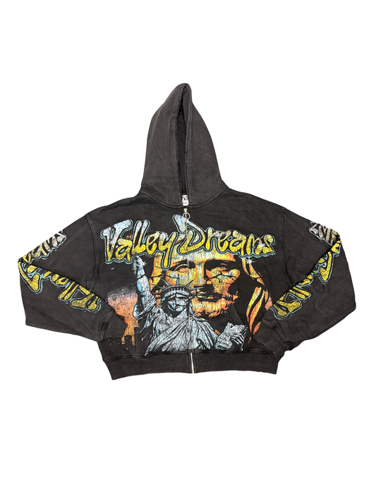 Vale "Statue of Liberty" Hoodie (Black/Multi)