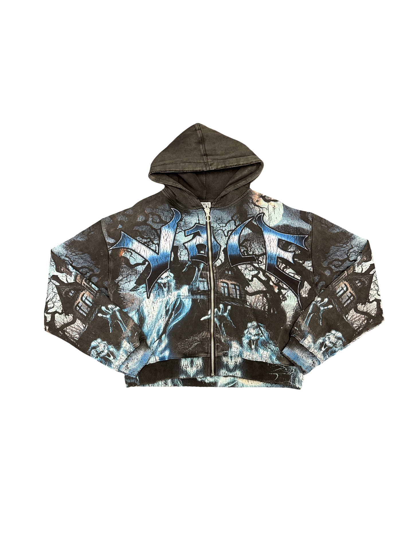 Vale "Haunted House" Hoodie (Black/Blue/Multi)