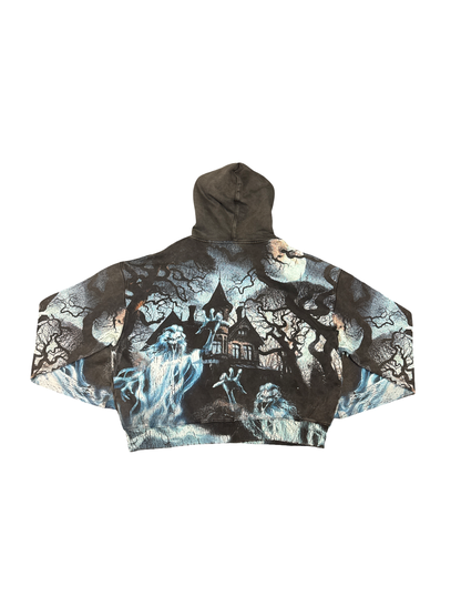 Vale "Haunted House" Hoodie (Black/Blue/Multi)