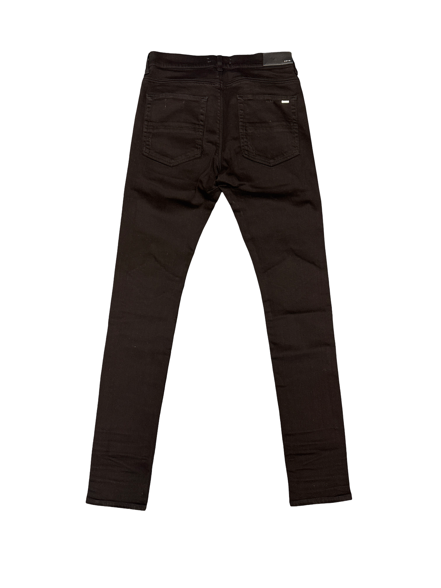 Amiri Ultrasuede MX1 (Black/Light Blue)