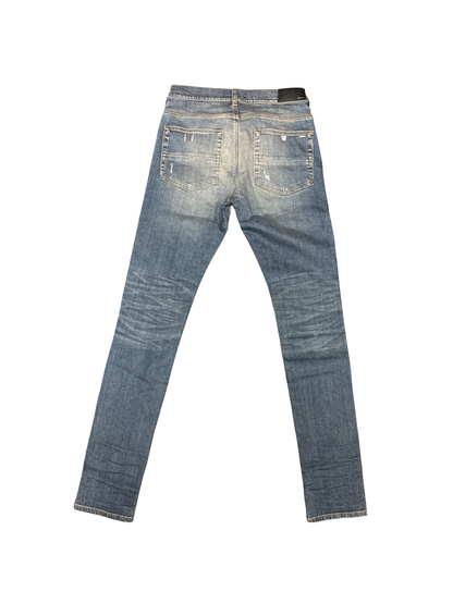 Amiri Plaid Patch MX1 (Crafted Indigo/Green)