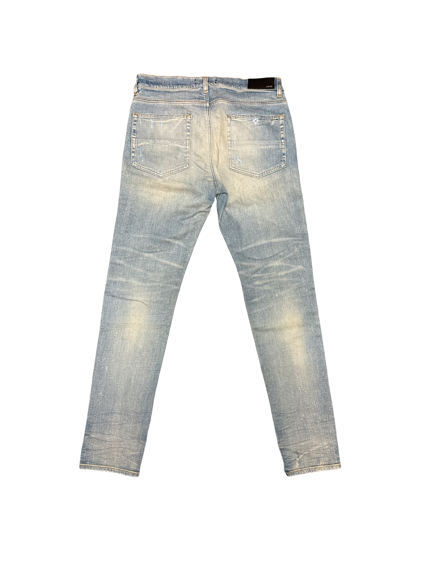 Amiri Bandana MX1 (Clay Indigo/Black/White)