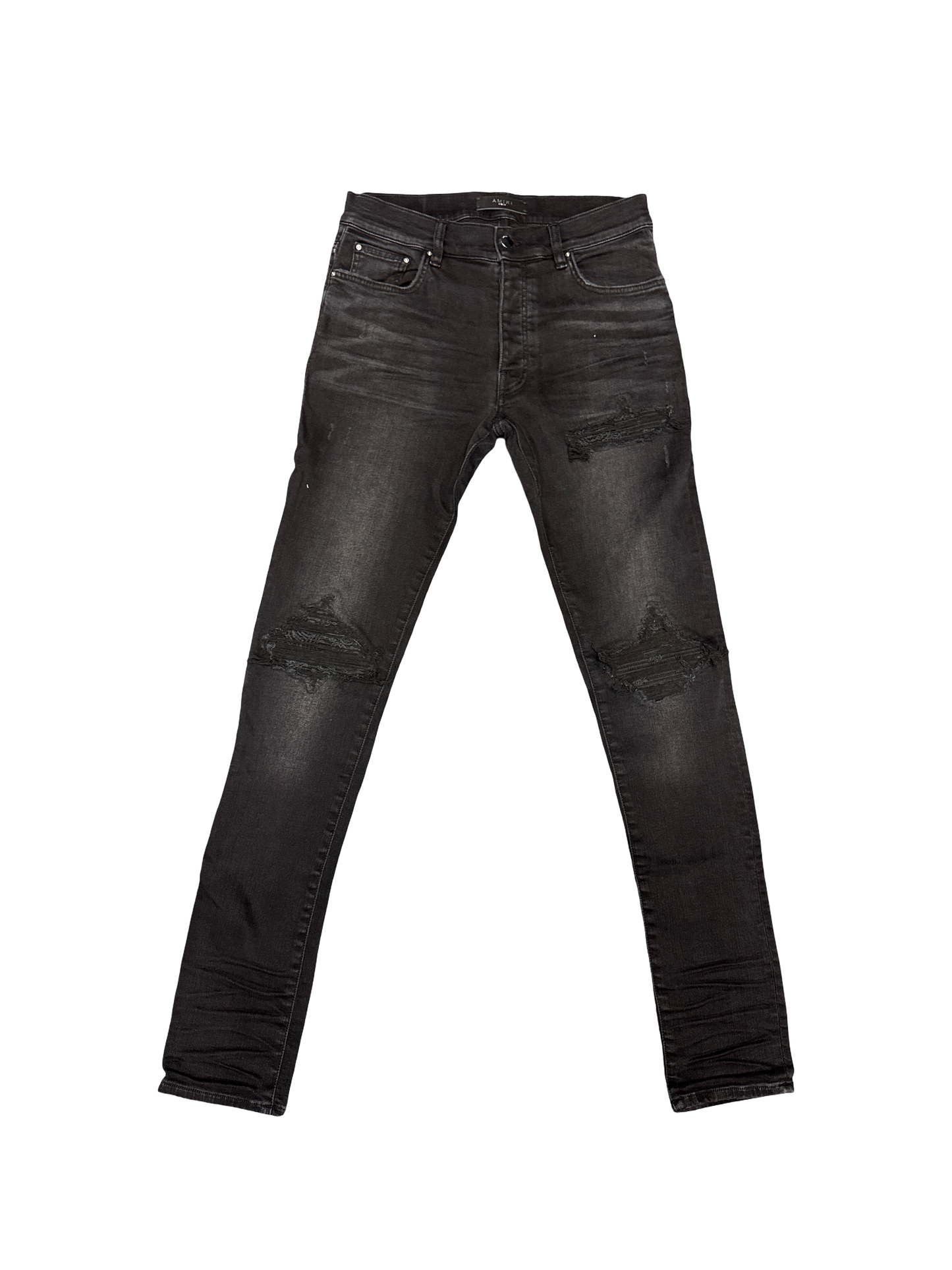 Amiri Bandana Jacquard MX1 (Black/Black)