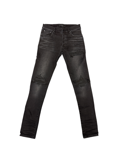 Amiri Bandana Jacquard MX1 (Black/Black)