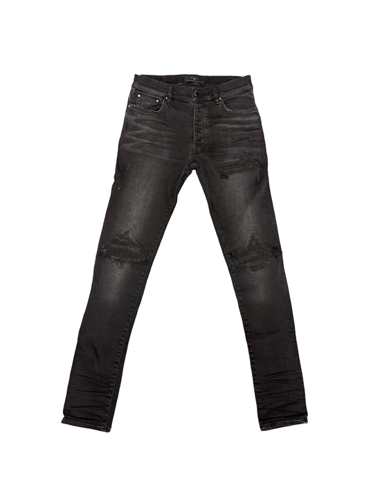 Amiri Bandana Jacquard MX1 (Black/Black)