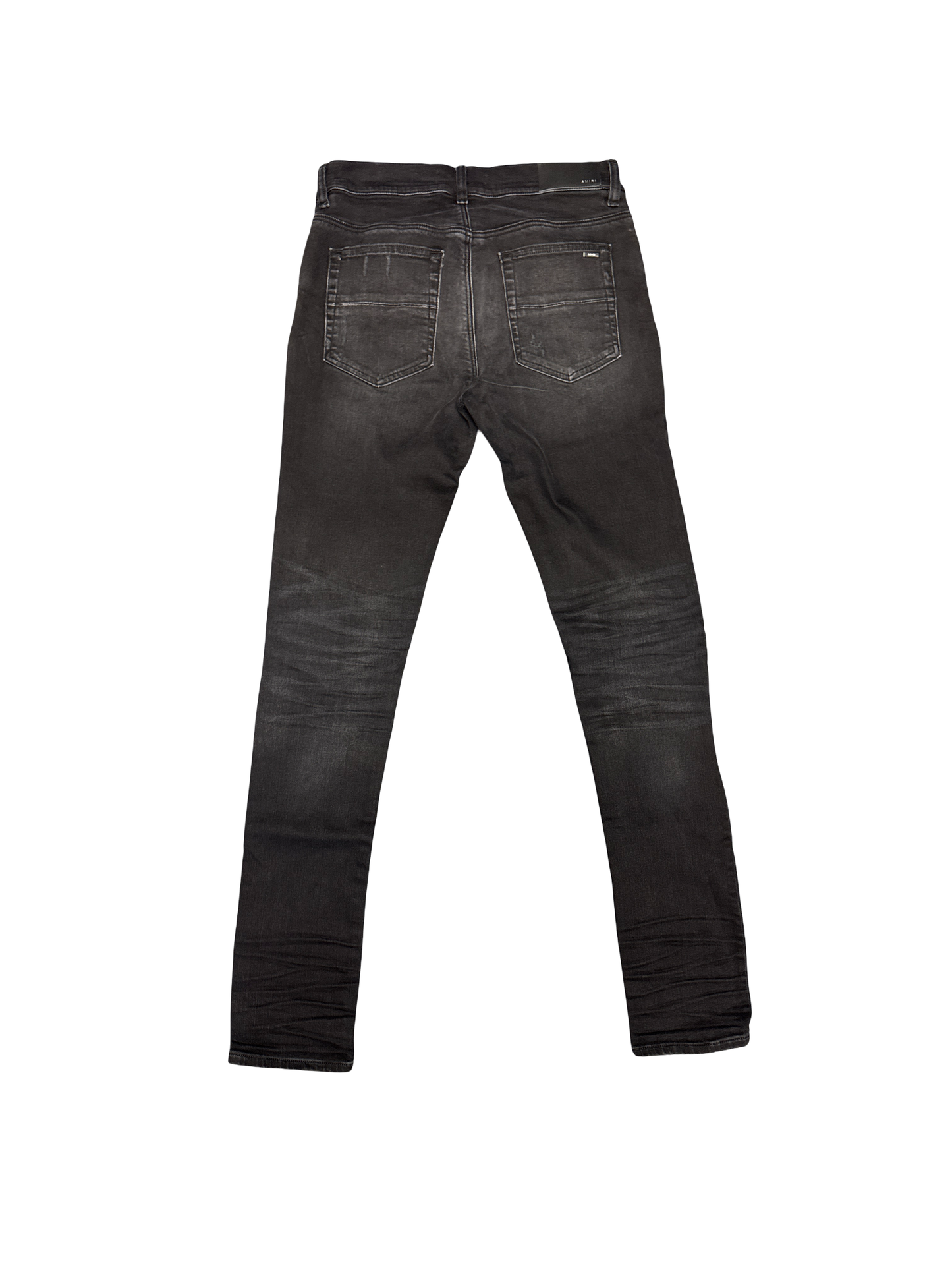 Amiri Bandana Jacquard MX1 (Black/Black)