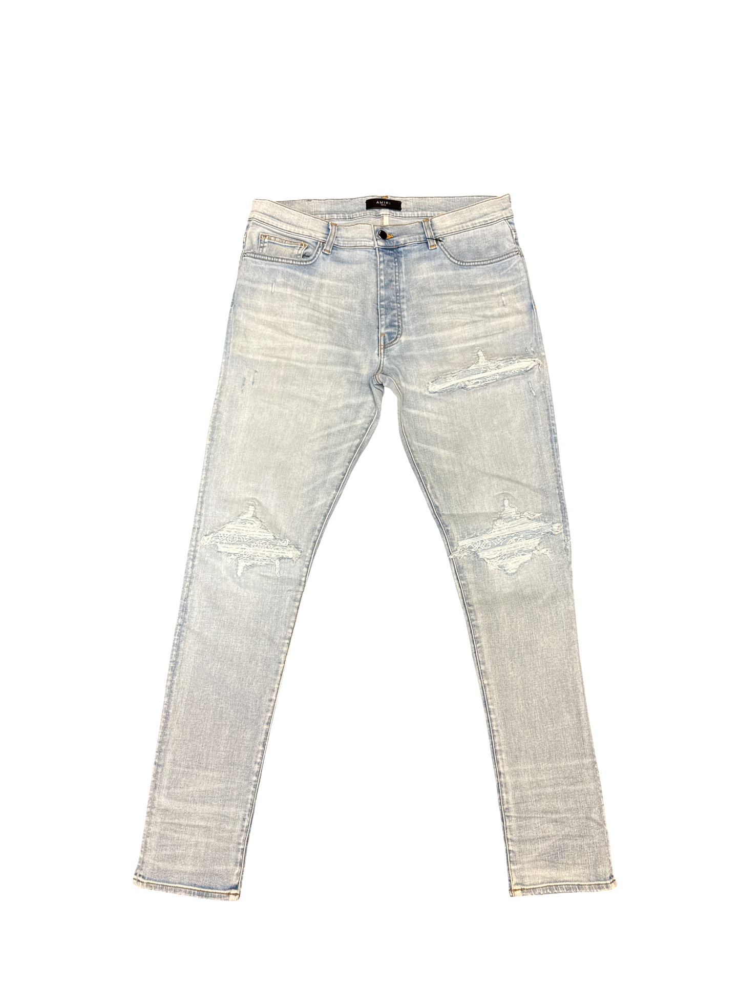 Amiri Bandana Jacquard MX1 (Light Blue/Light Blue)