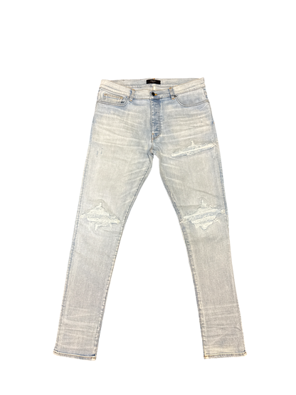 Amiri Bandana Jacquard MX1 (Light Blue/Light Blue)