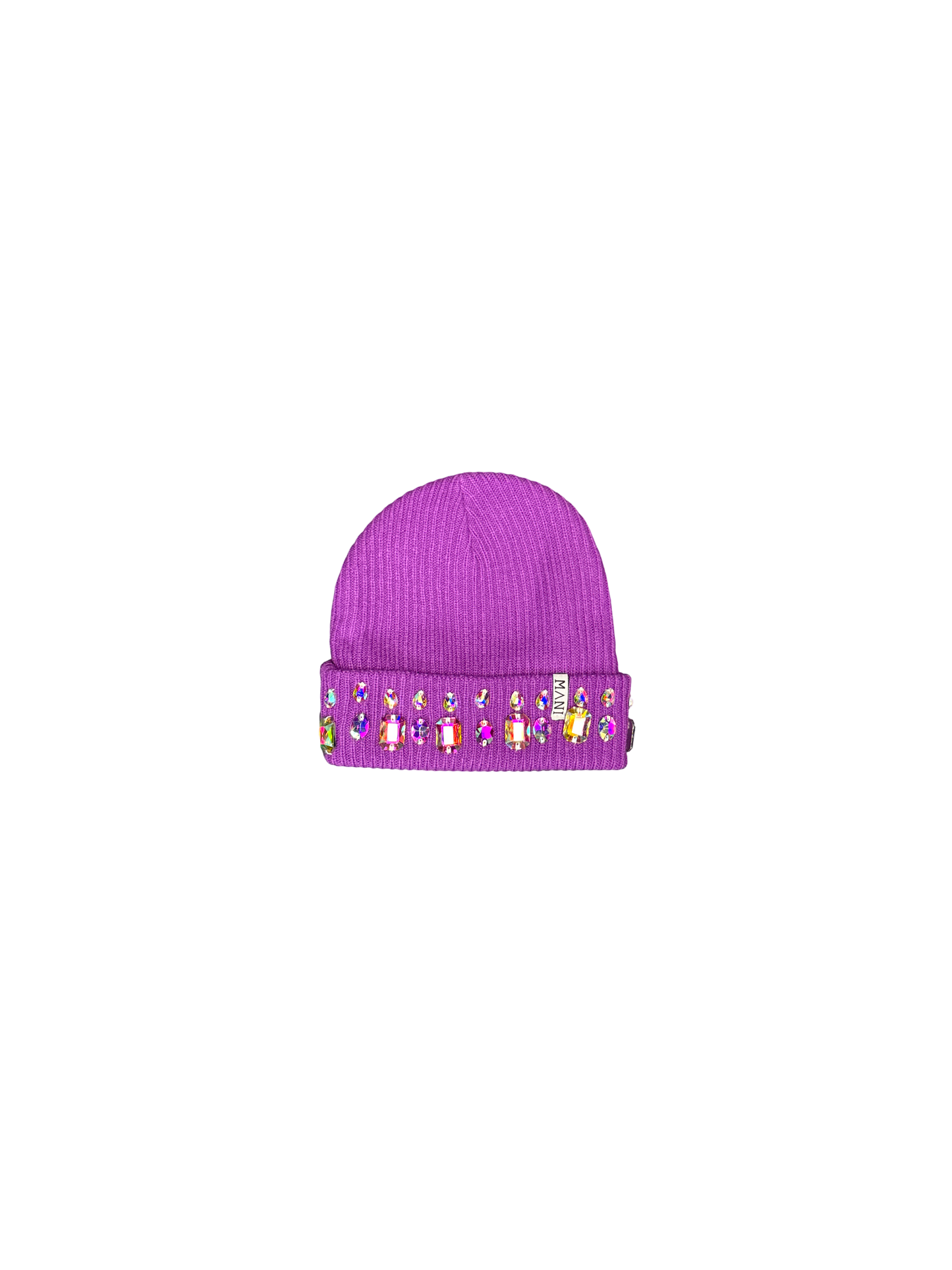 Mani Beanie (Purple)