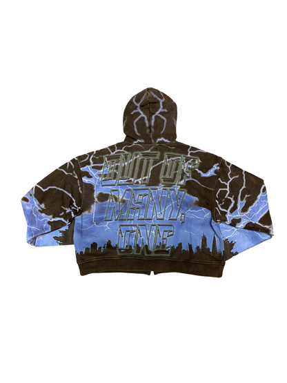 Godspeed "Statue Of Liberty" Hoodie (Blue/Multi)