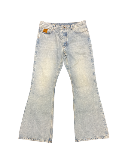 Louis Vuitton Flare Denim (Light Blue)