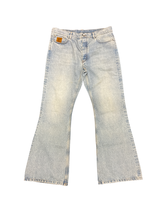 Louis Vuitton Flare Denim (Light Blue)