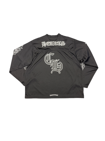Chrome Hearts Mesh Jersey (Black/Silver