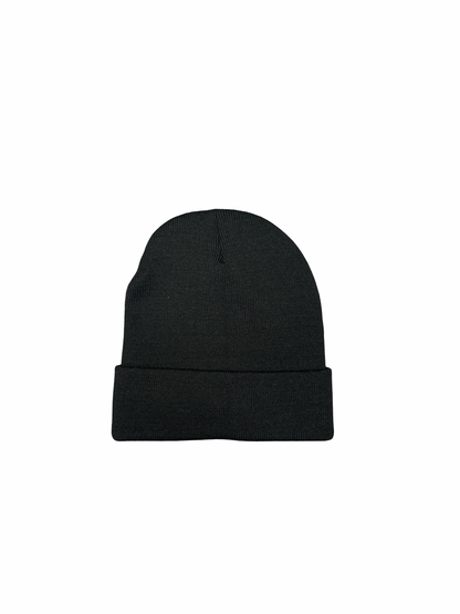 Chrome Hearts Script Beanie (Black/White)