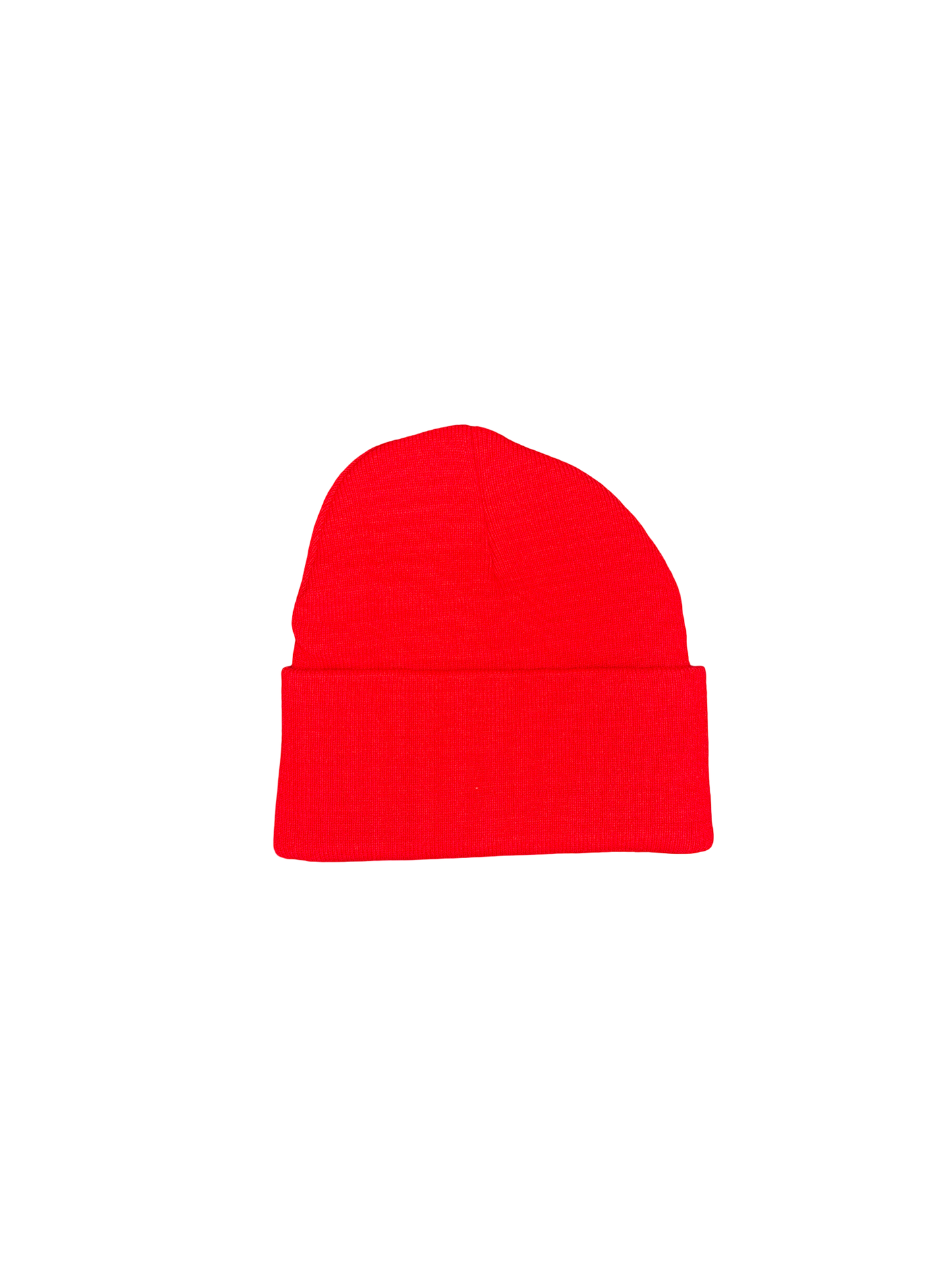 Chrome Hearts Script Beanie (Red/White)
