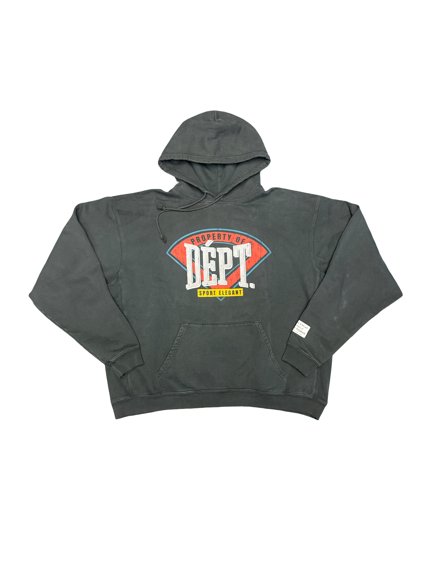 Gallery Department "Sport Elegant" Hoodie (Navy/Multi)