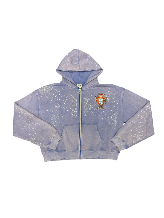 Vale "Forever Sea" Zip Hoodie