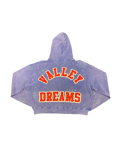 Vale "Forever Sea" Zip Hoodie