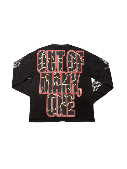 Godspeed Racer Tee (Black/Multi)