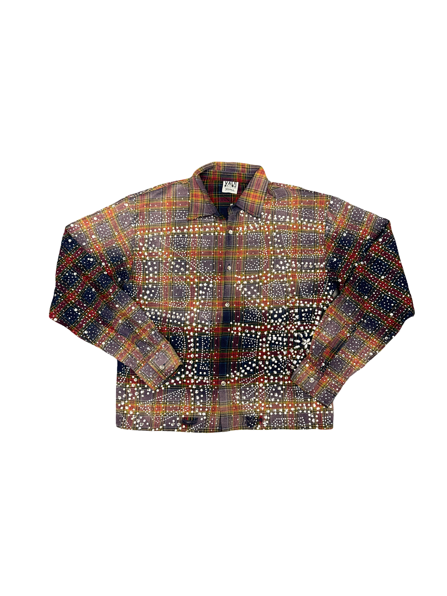 Vale Flannel (Red/Purple/Multi)
