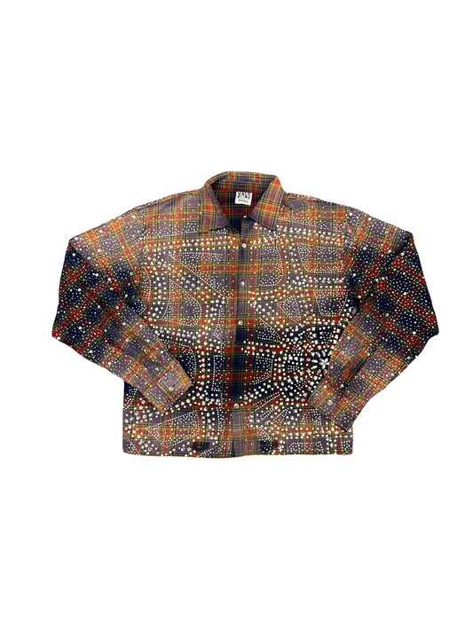 Vale Flannel (Red/Purple/Multi)