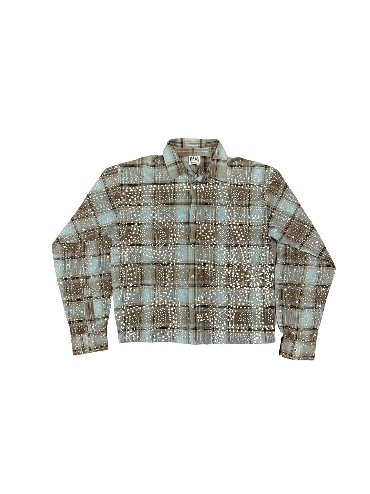 Vale Flannel (Blue/Black)