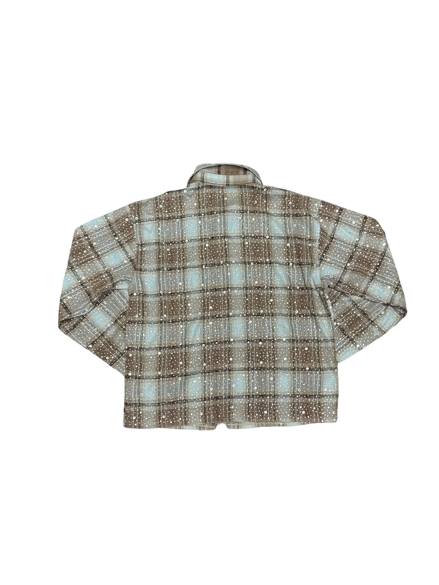 Vale Flannel (Blue/Black)