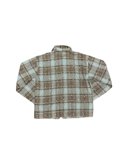 Vale Flannel (Blue/Black)